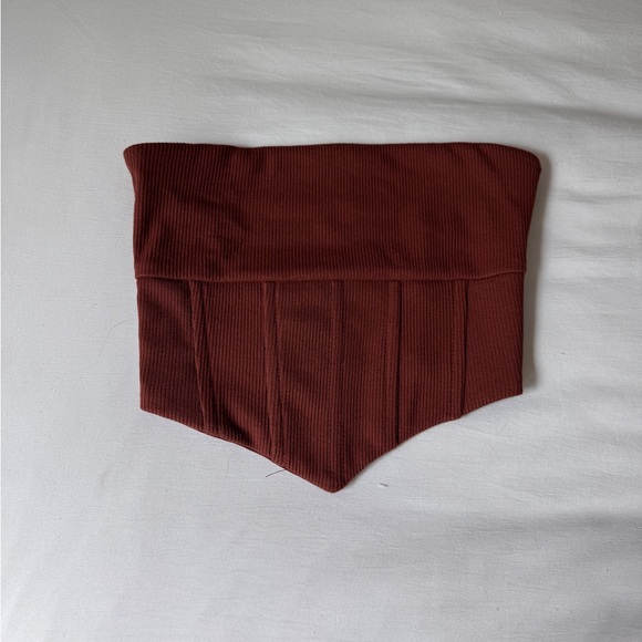 Princess Polly Beau Rib Bustier - Picture 2 of 7